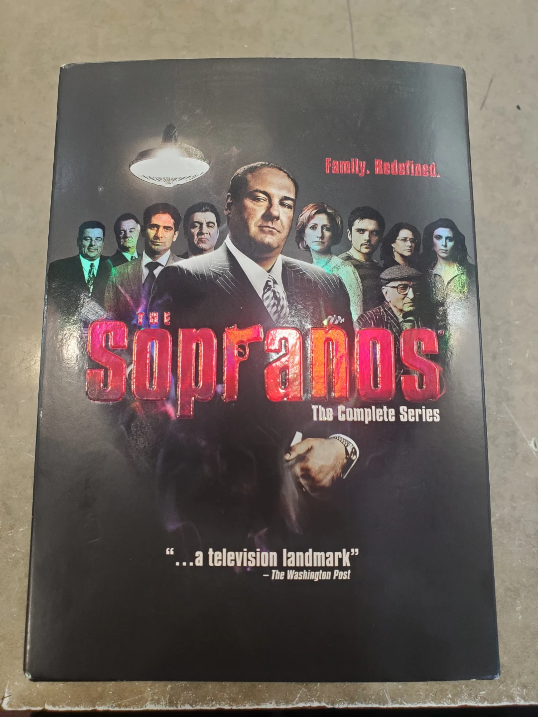 The Sopranos: The Complete Series DVD Set