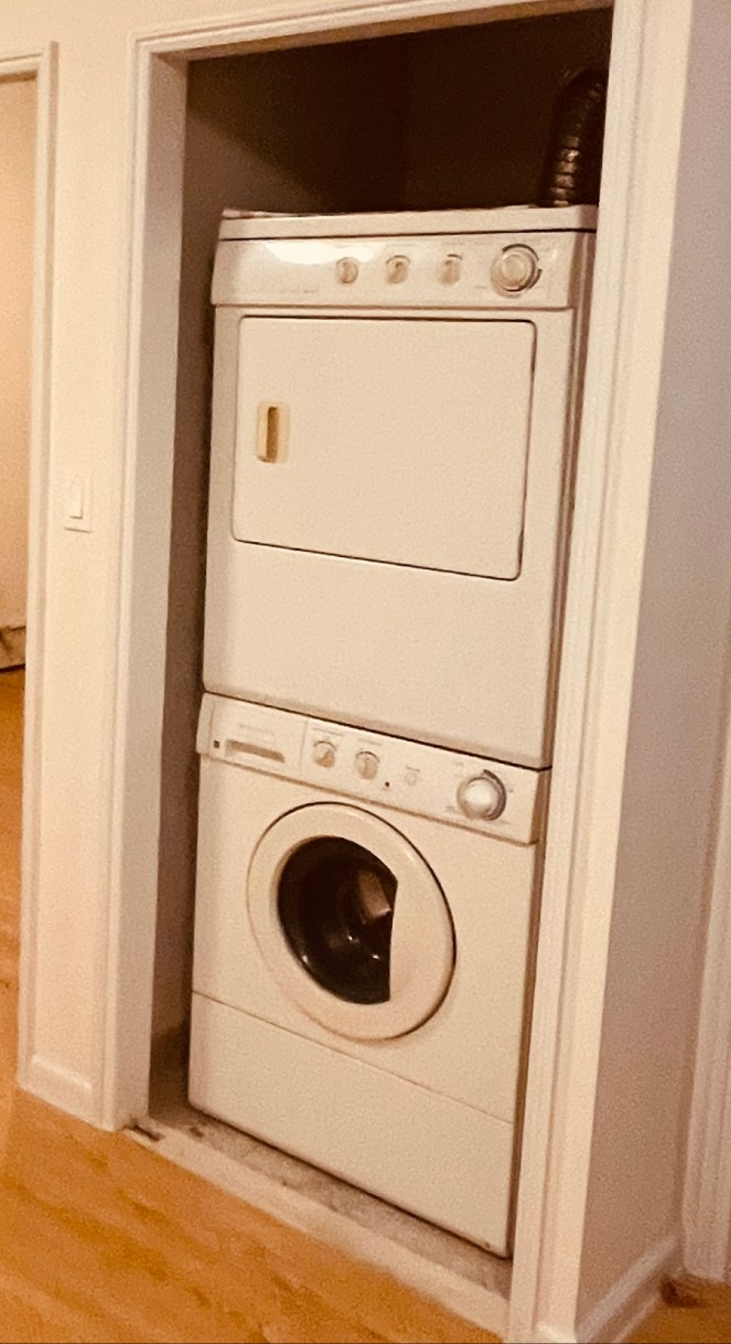 Frigidaire Stackable Washer/Dryer - photo 2