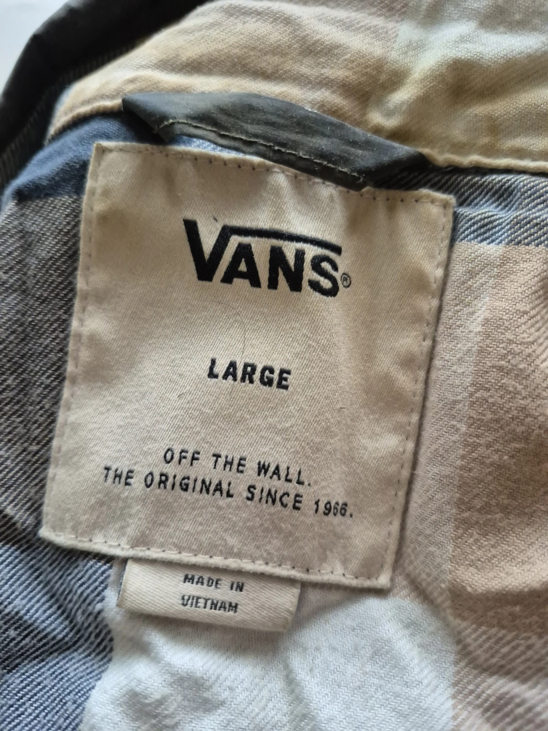 Vans Jacket, Size Large - photo 3