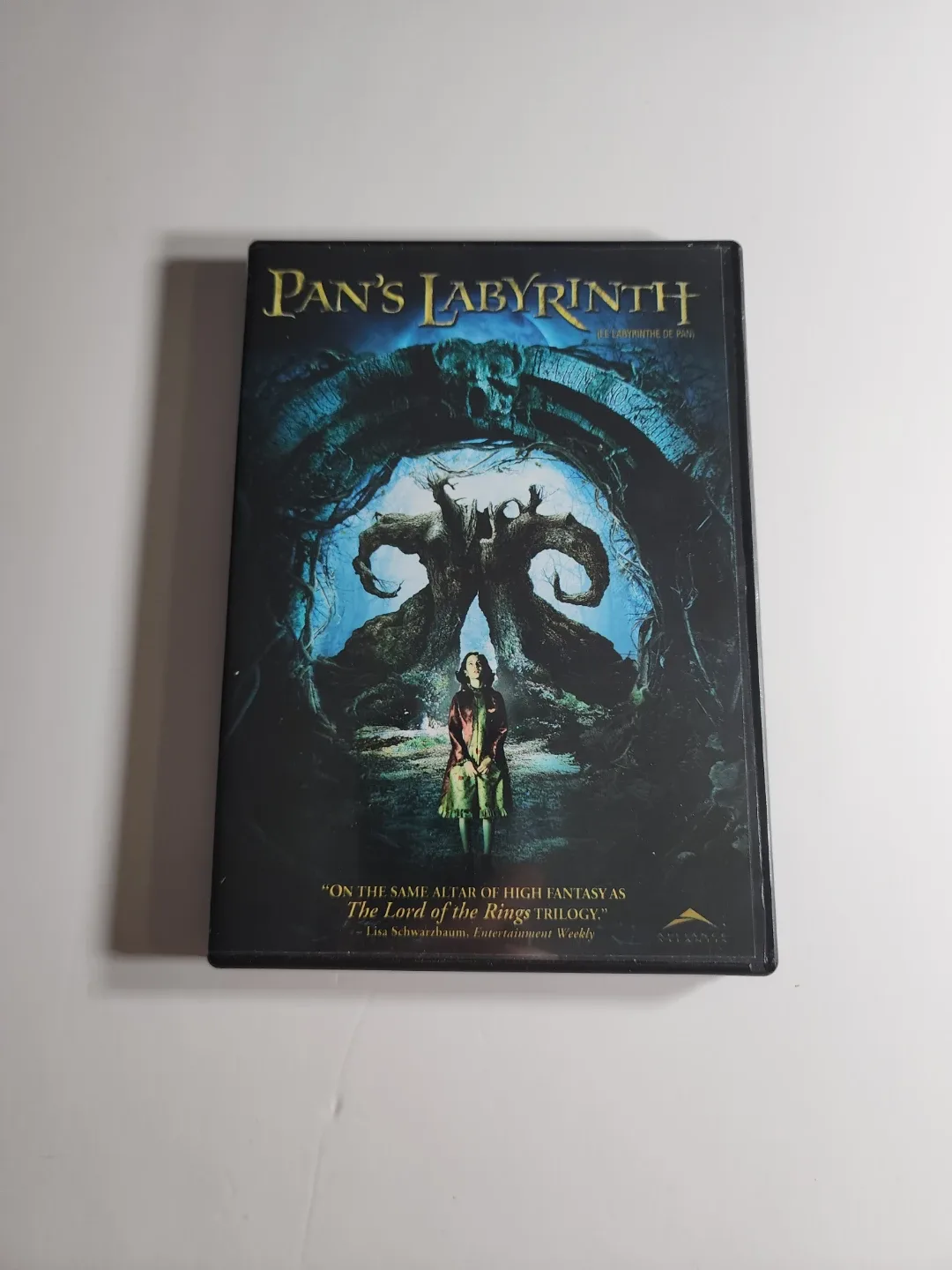 Pan's Labyrinth DVD image indicator(3)