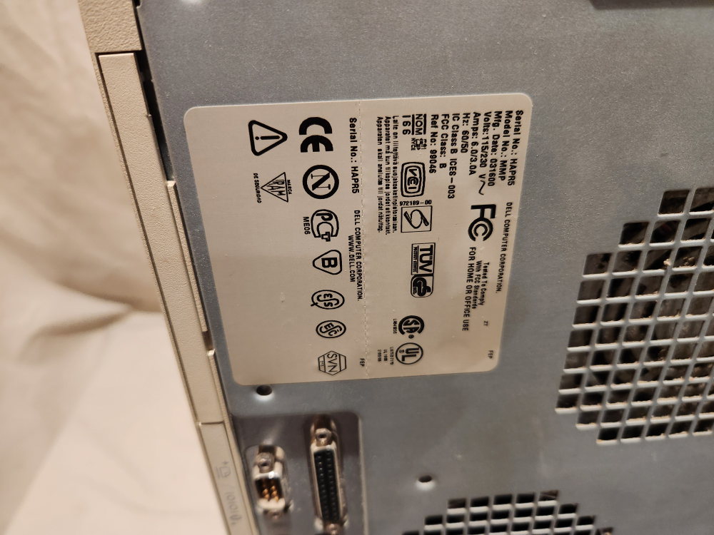 Dell OptiPlex GXa Desktop Computer - photo 5