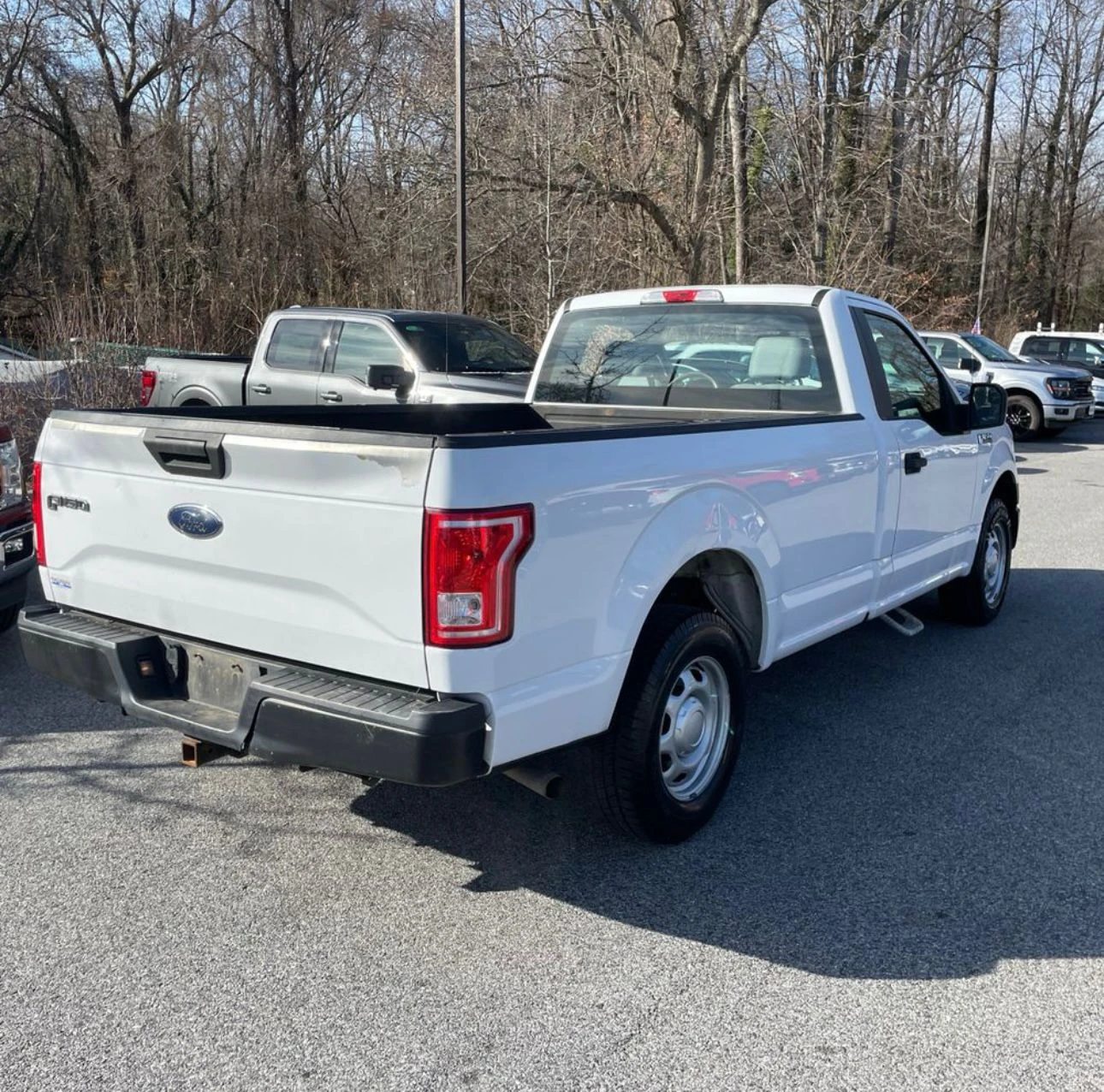Ford F-150 Truck - White - photo 5