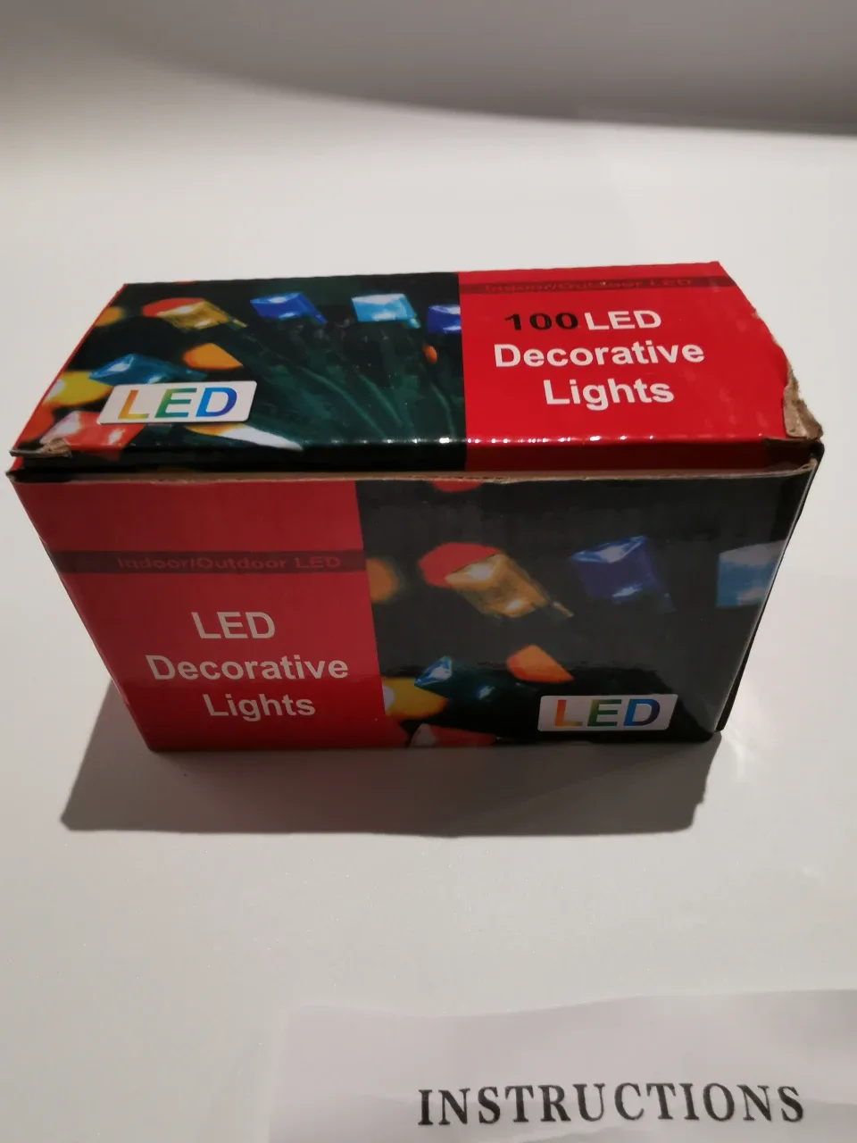 #Cleanout 100 LED Decorative Lights - Indoor/Outdoor