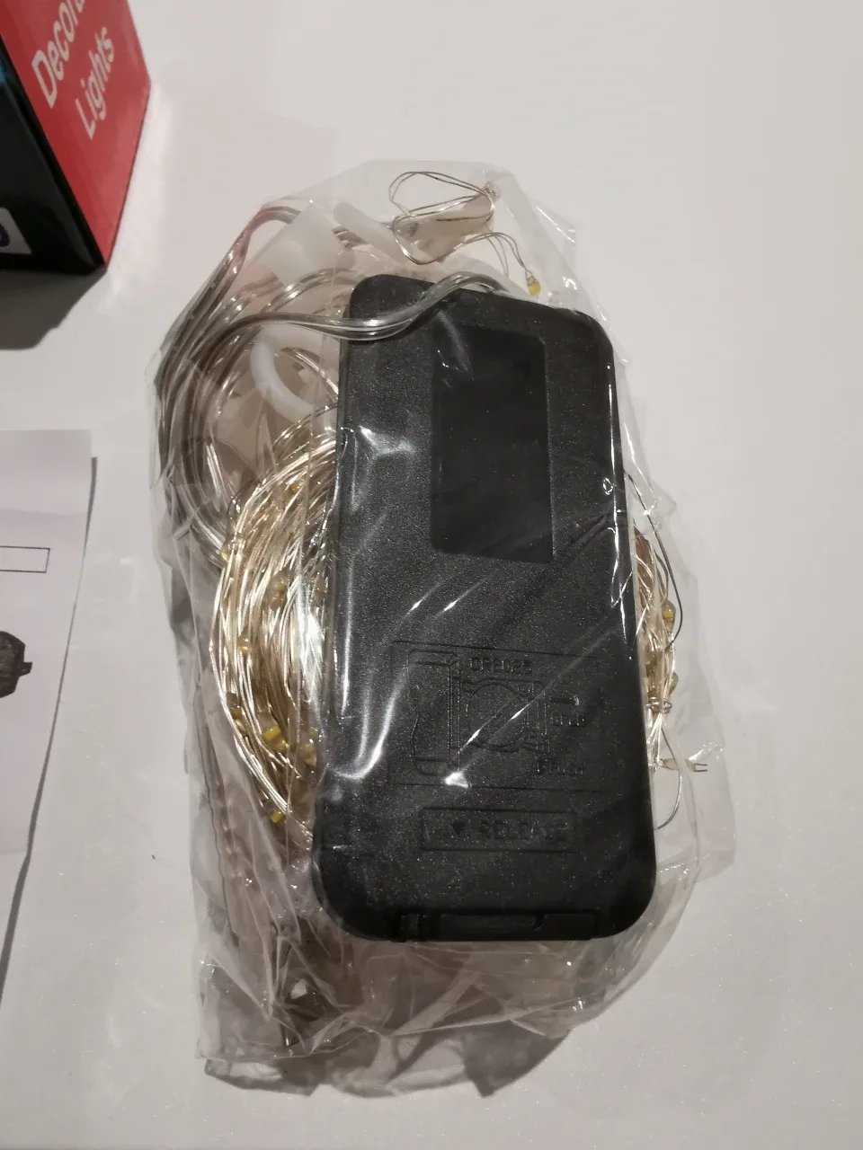 #Cleanout 100 LED Decorative Lights - Indoor/Outdoor image indicator(3)