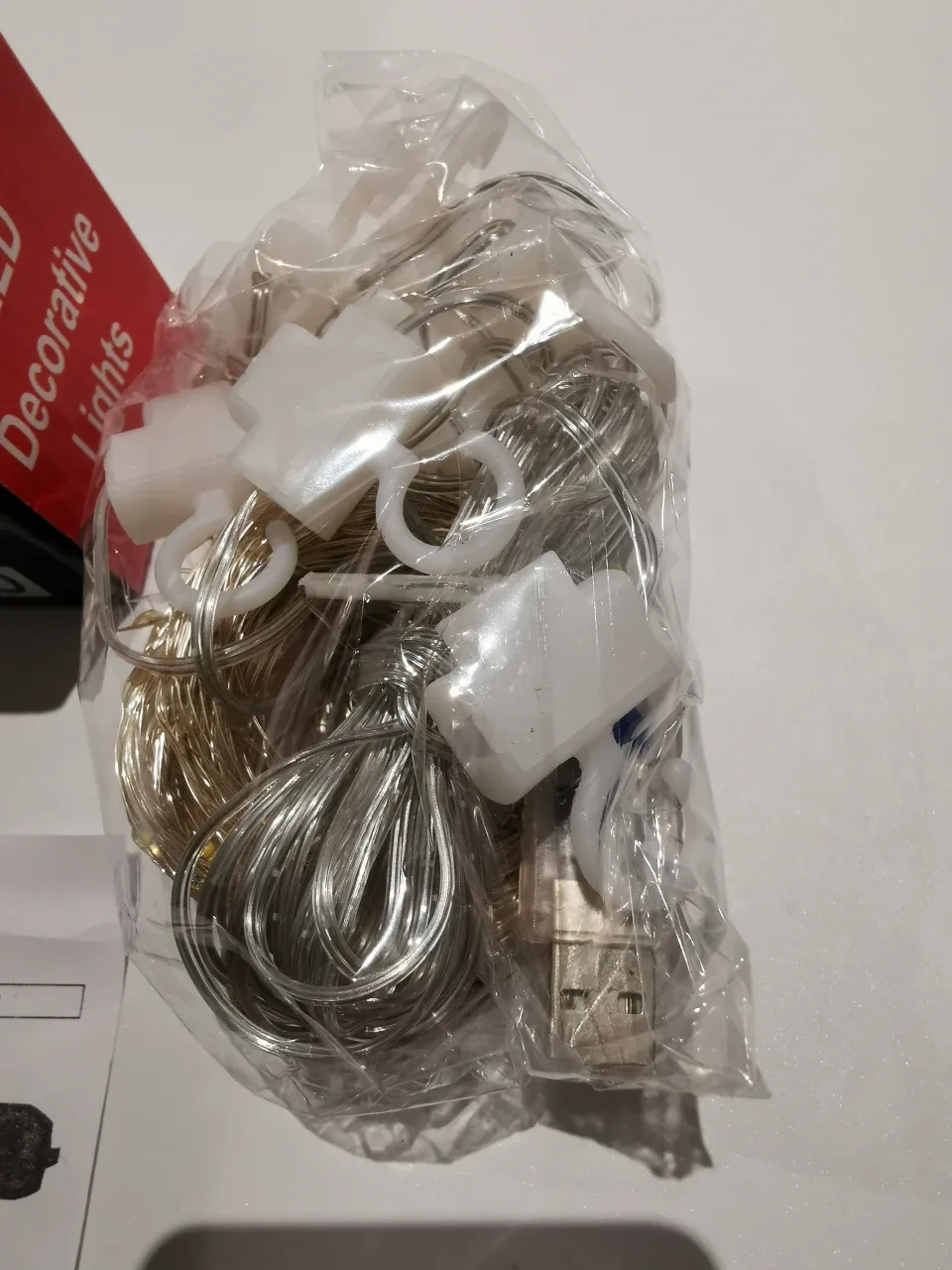 #Cleanout 100 LED Decorative Lights - Indoor/Outdoor image indicator(4)