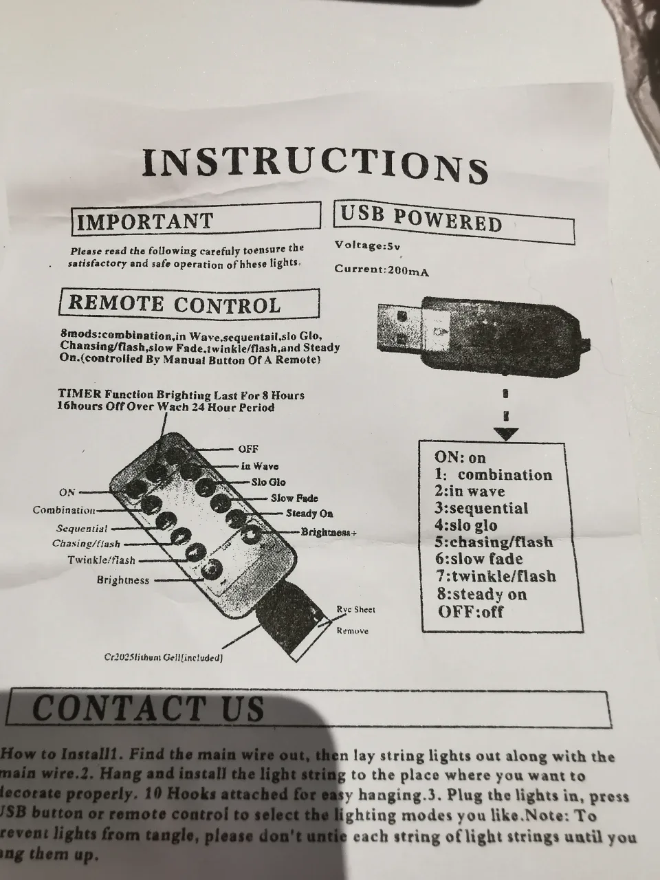 #Cleanout 100 LED Decorative Lights - Indoor/Outdoor image indicator(5)