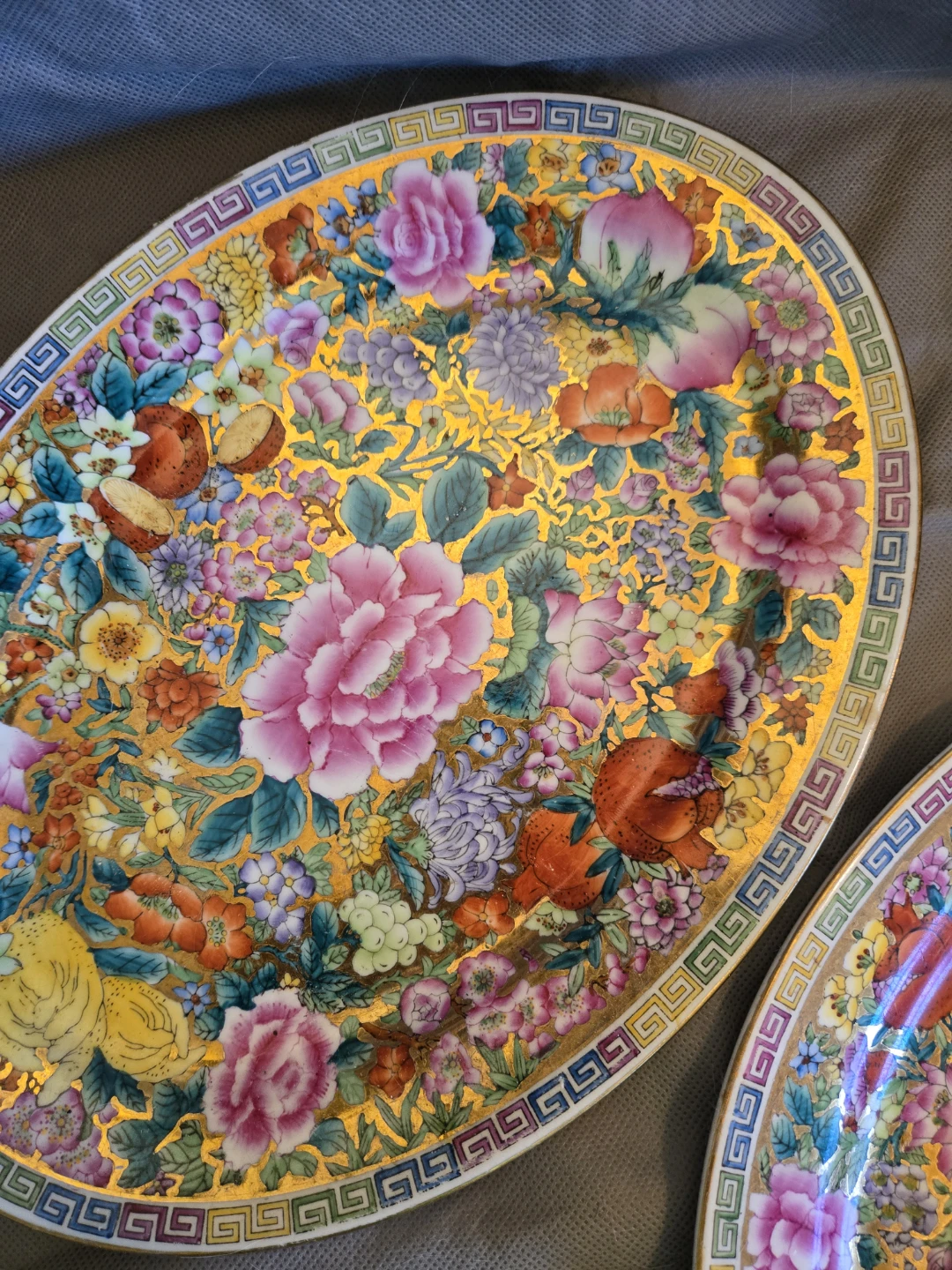 Floral Decorative Plates - photo 2