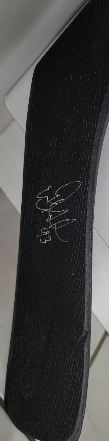 Doug Gilmore Autographed Hockey Stick