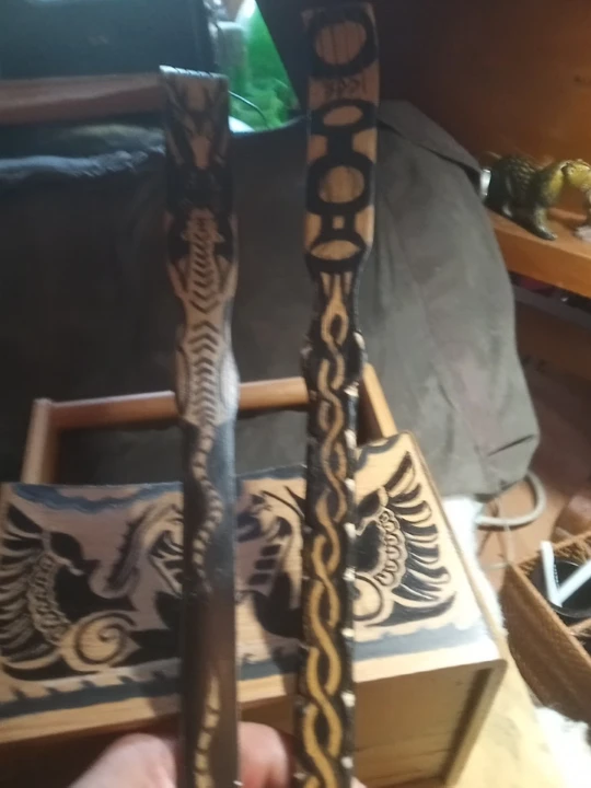 Personalized back scratcher