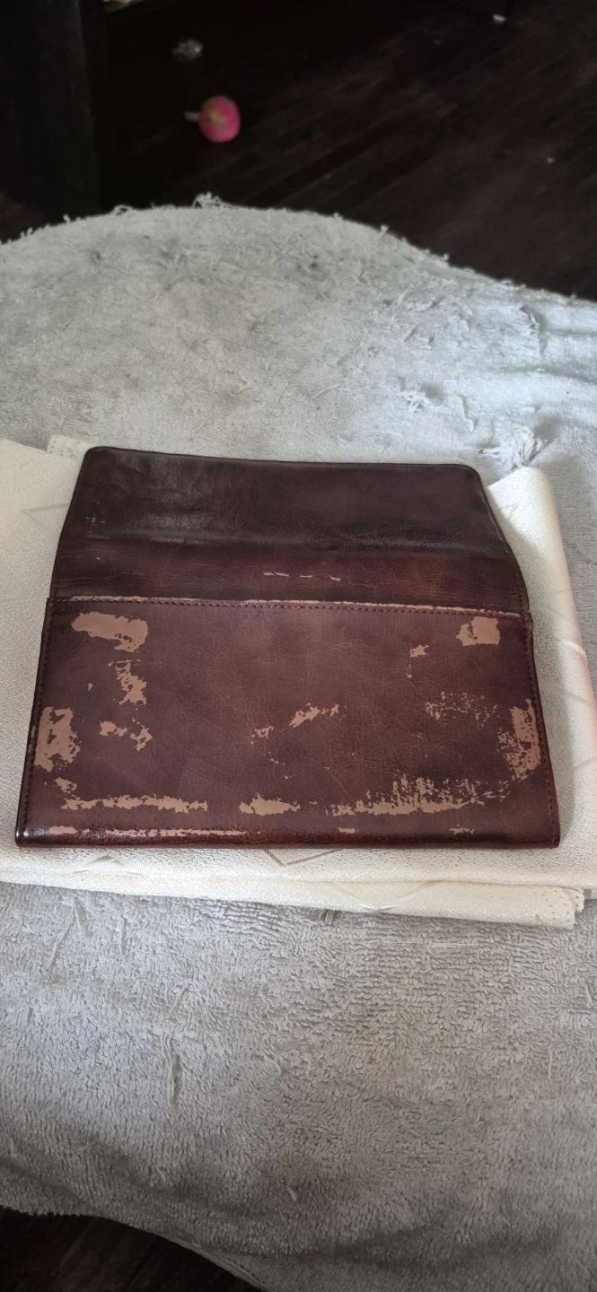 Brown Leather Wallet - photo 4
