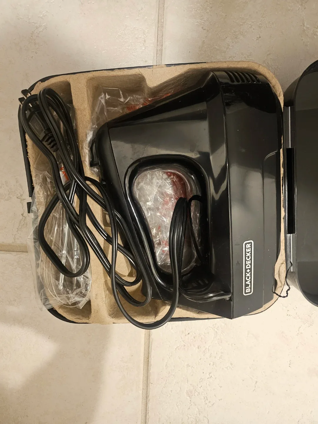 Black & Decker Hand Mixer with Case