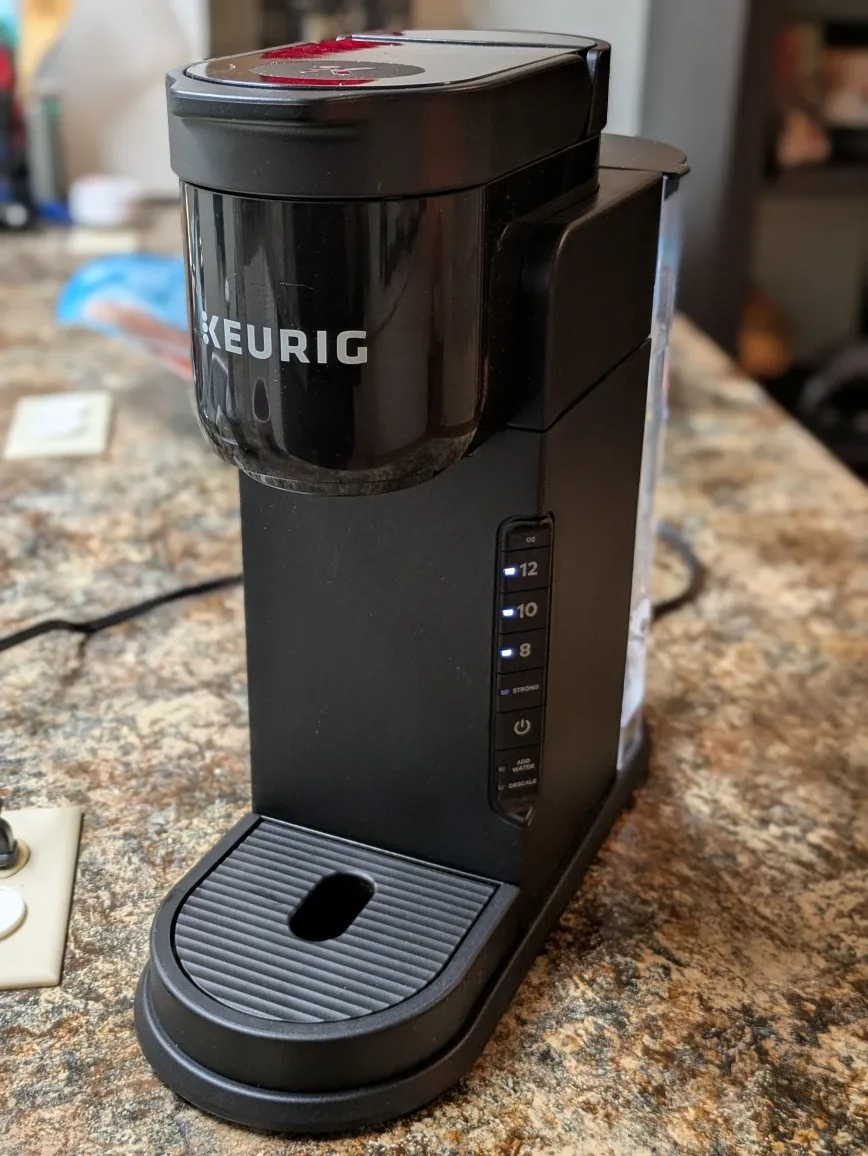 Keurig Single Serve Coffee Maker - Black #Cleanout