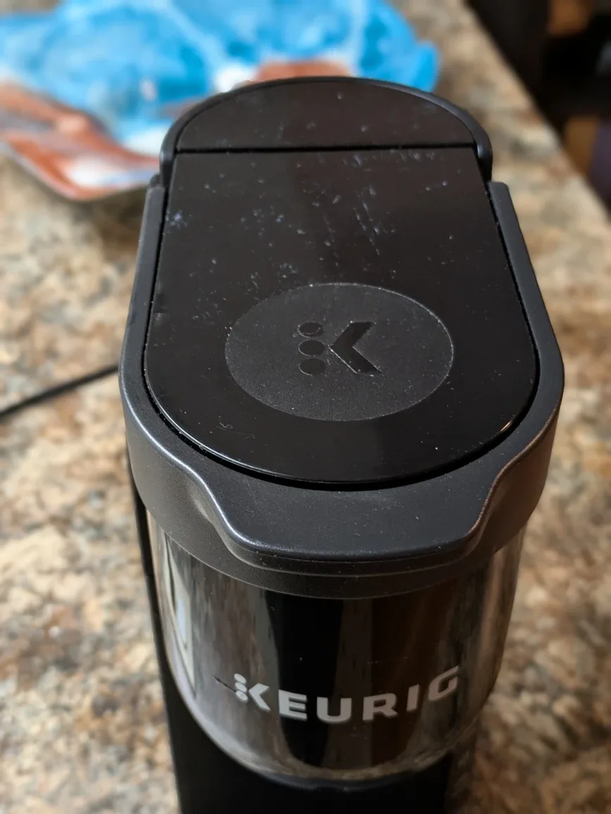 Keurig Single Serve Coffee Maker - Black #Cleanout image indicator(2)