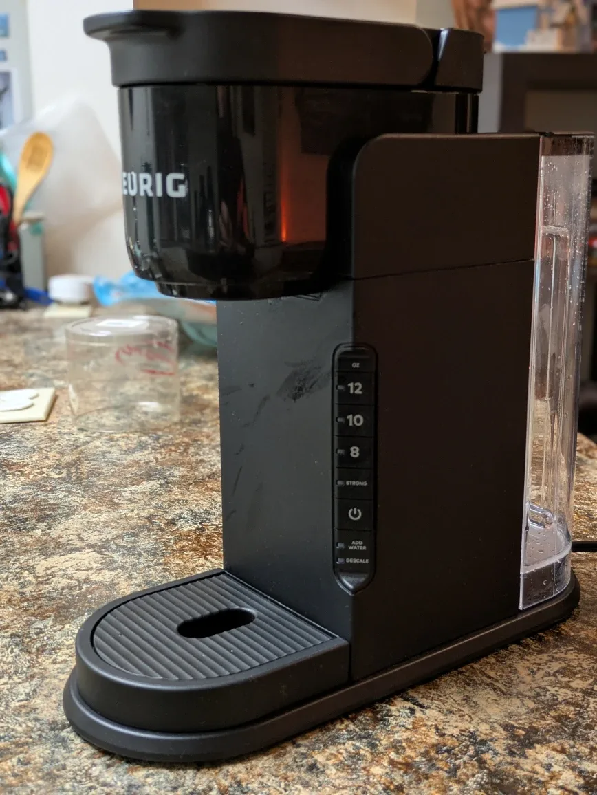 Keurig Single Serve Coffee Maker - Black #Cleanout image indicator(3)