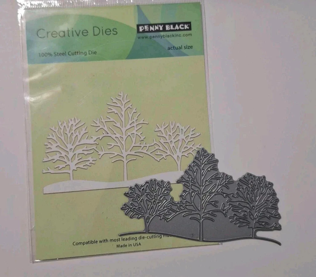 Penny Black Creative Dies - Winter Trees