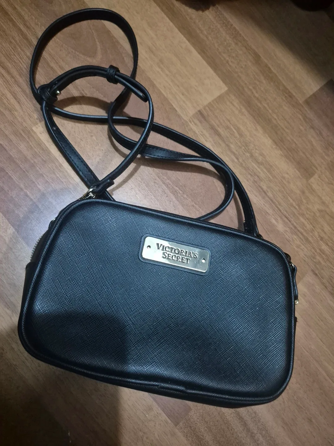 Victoria's Secret Black Crossbody Bag