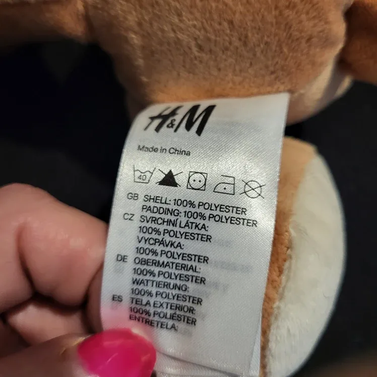 H&M Stuffed Teddy Bear - Plush Toy image indicator(3)