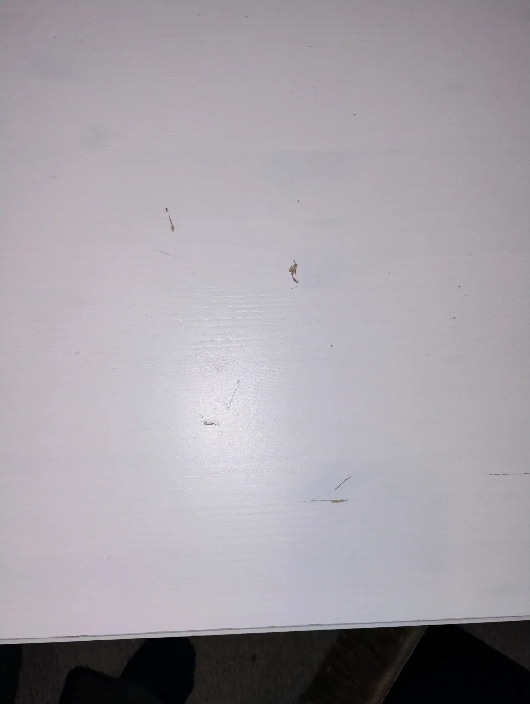 IKEA HAVSTA White Coffee Table - 39 3/8x29 1/2" image indicator(7)