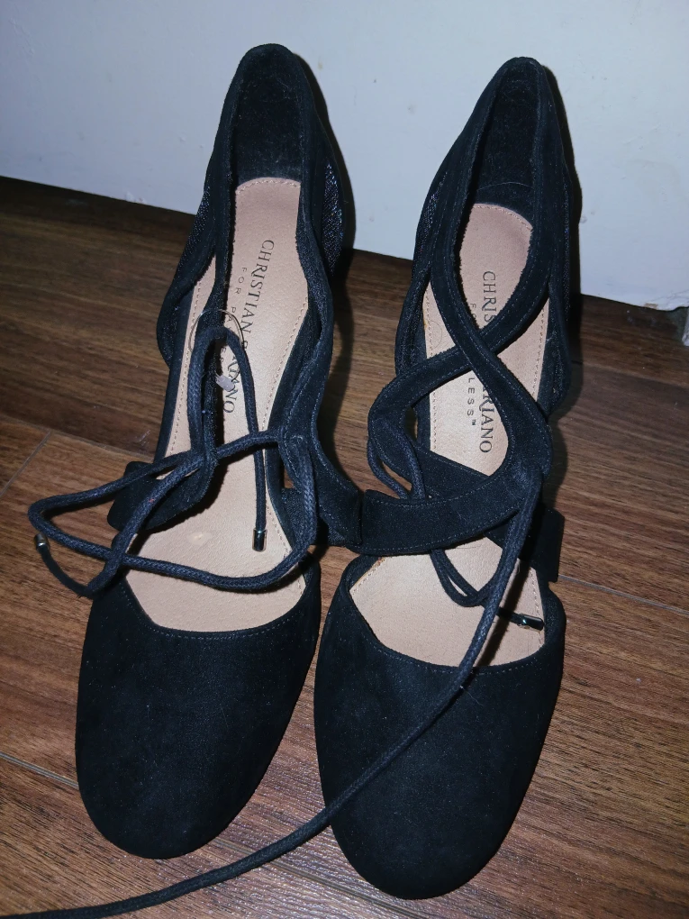 #gifting Christian Siriano Black Heels - 6.5 - photo 3