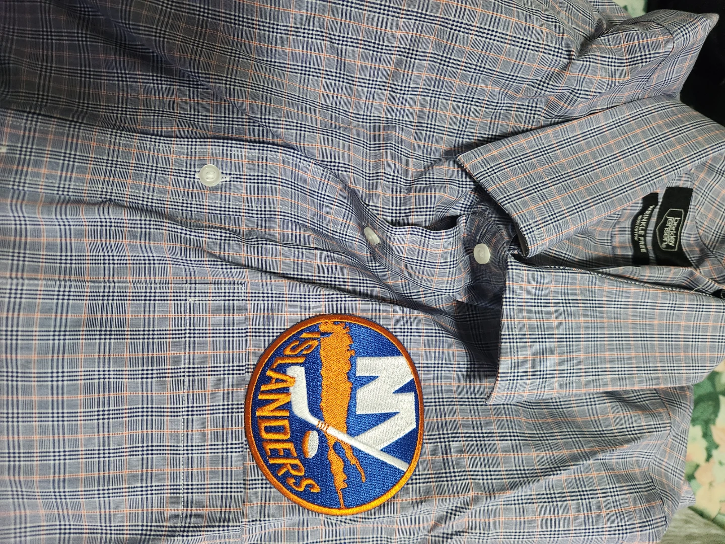 Two Islanders  Stafford Wrinkle Free Dress Shirt - photo 2