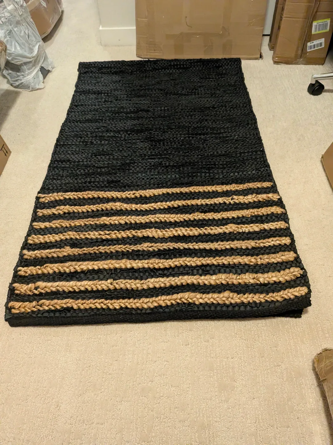 Runner rug 30"x100"