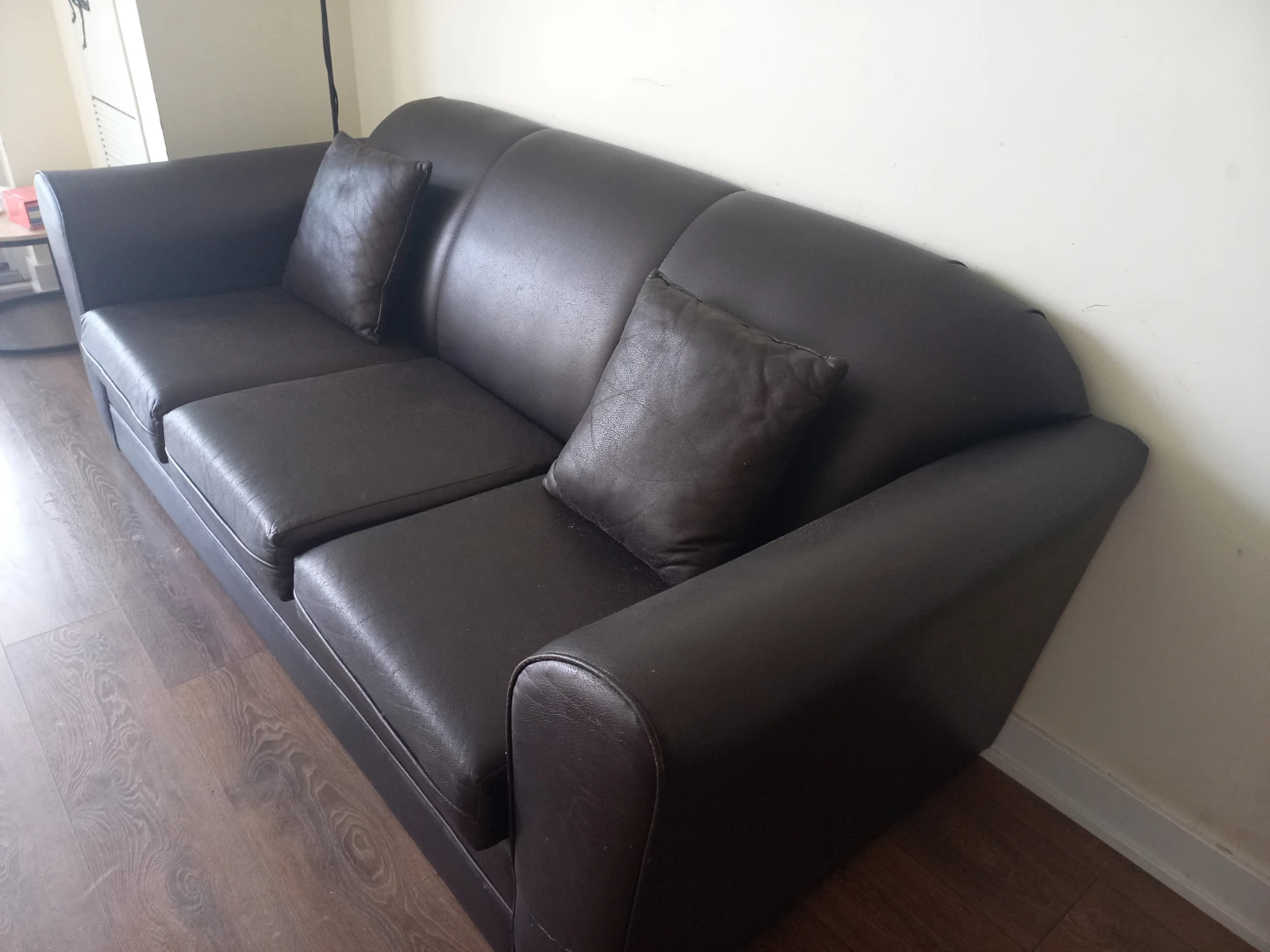 Brown  Sofa - Three Seater - photo 3