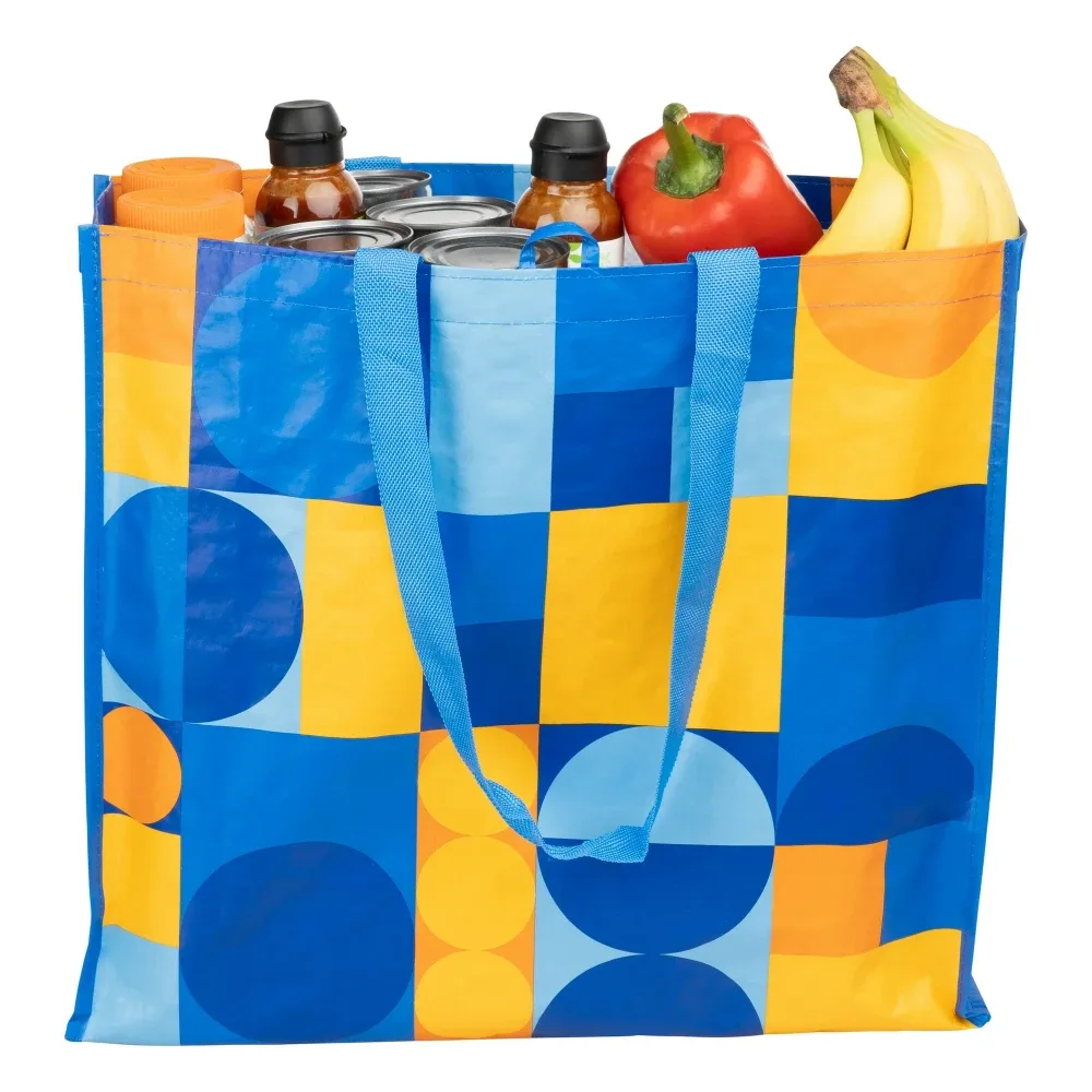 5 Walmart Reusable Shopping Tote Bag - NEW #Cleanout image indicator(7)