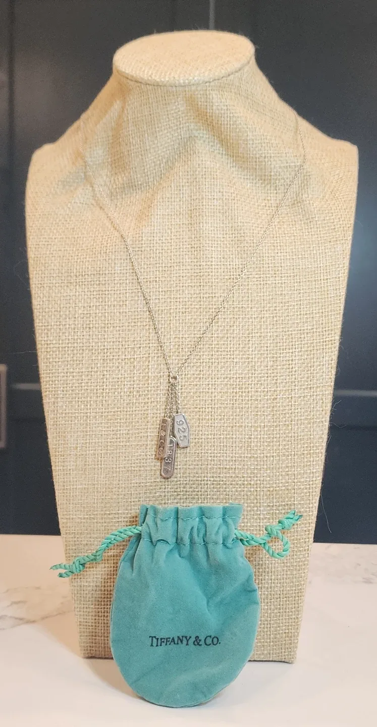 Tiffany & Co. Charm Necklace
