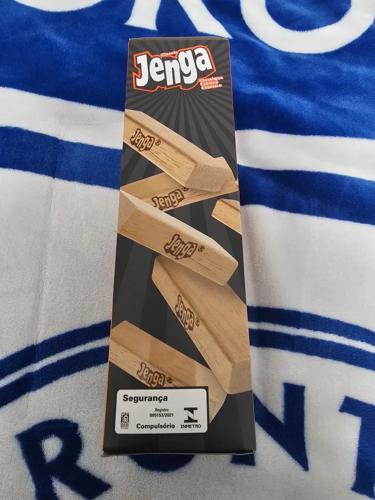 Jenga Classic Block Game #Cleanout ♻️ image indicator(4)