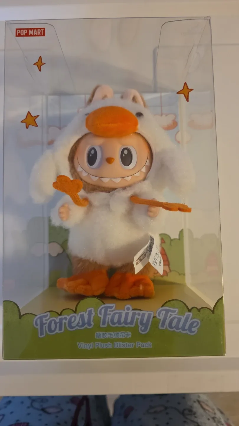 Duck labubu ( Forest Fairy tale )