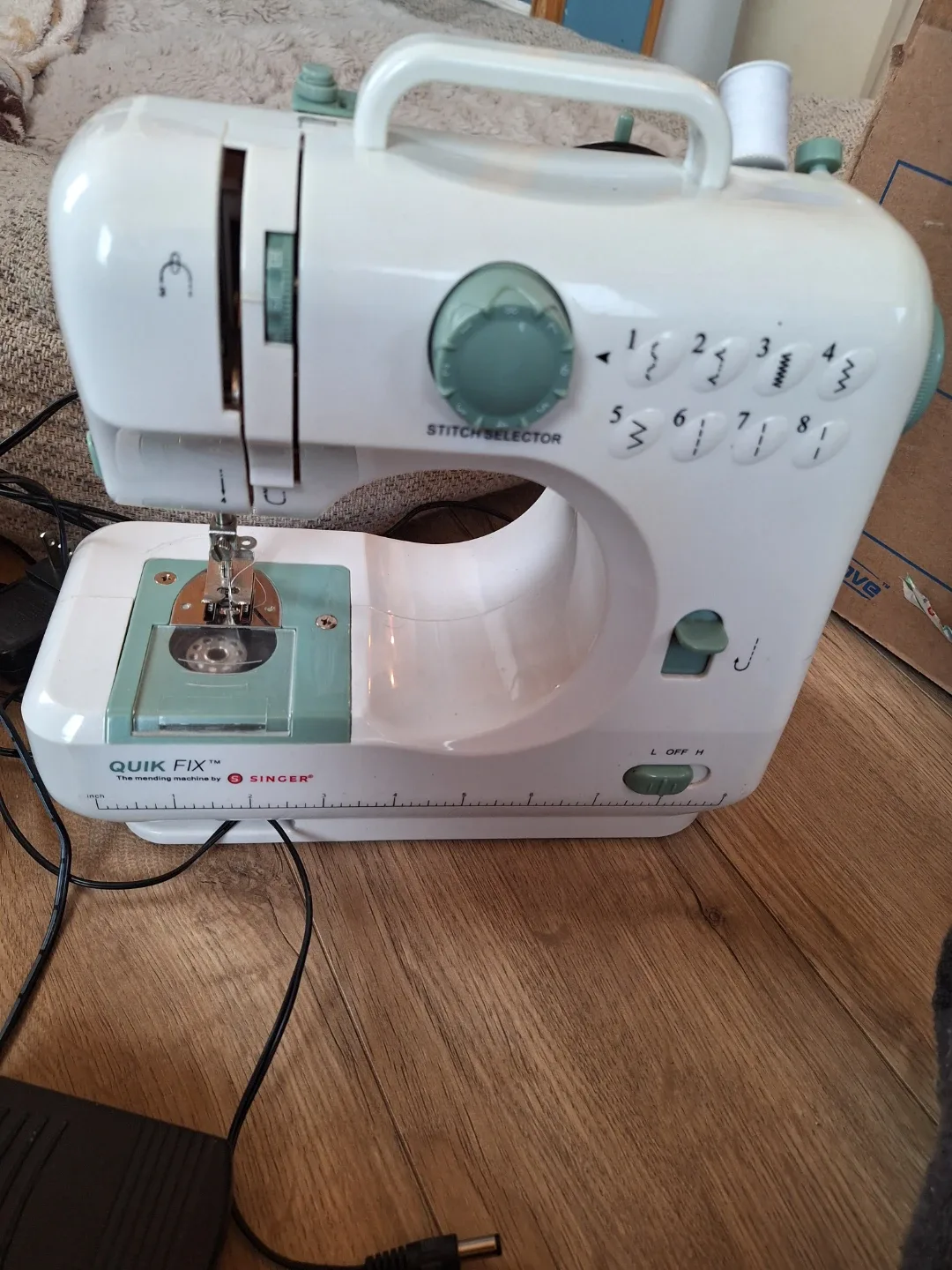 Machine à coudre Singer Quik Fix