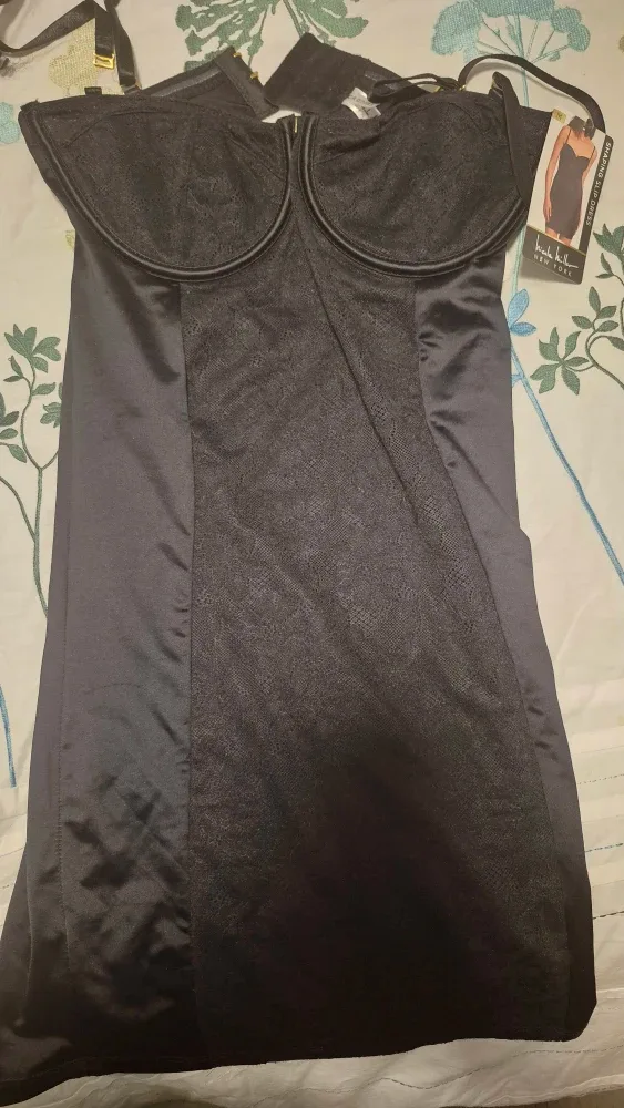 Nicole Miller New York Shaping Slip Dress - Size M image indicator(2)