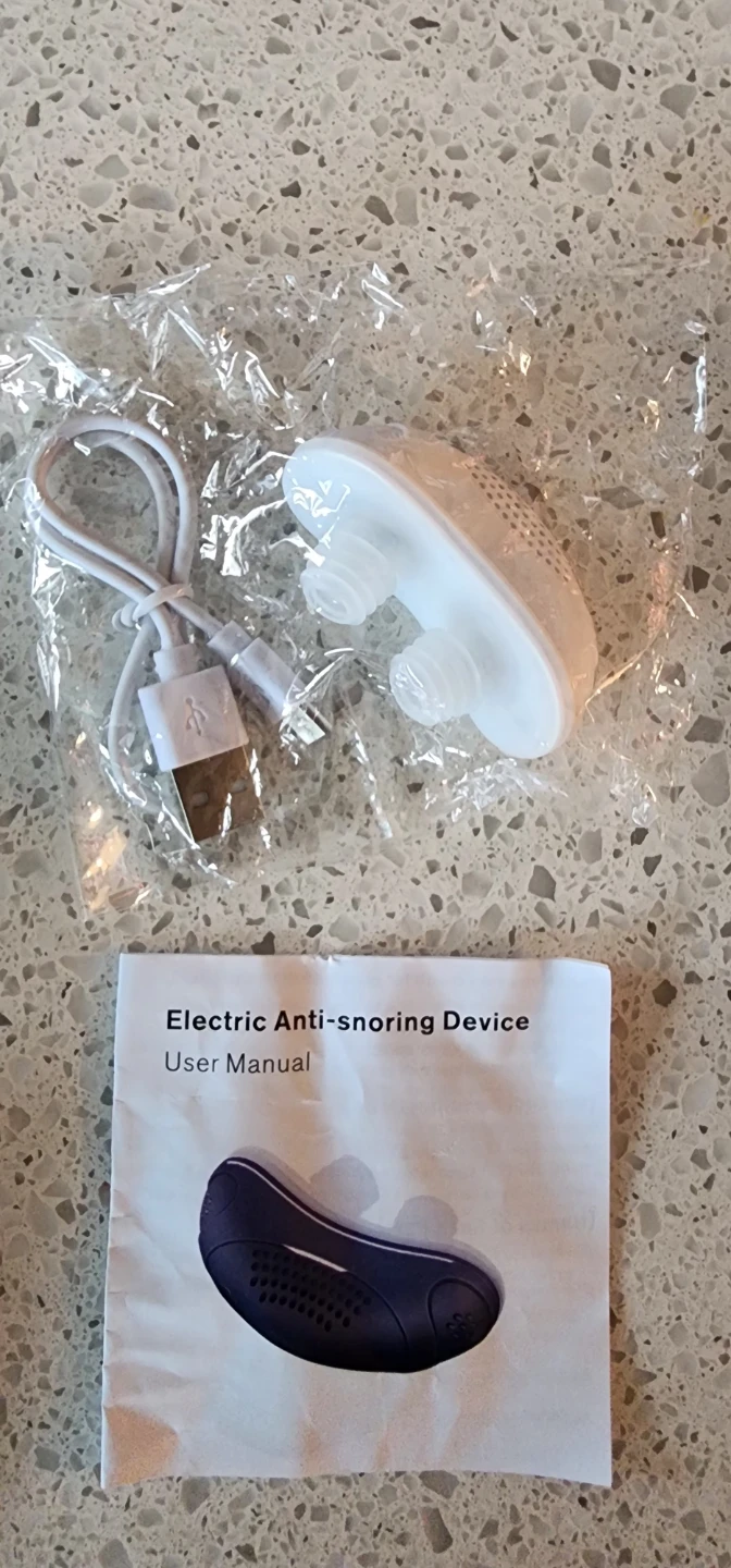 Electric Anti-Snoring Device - New! - photo 2