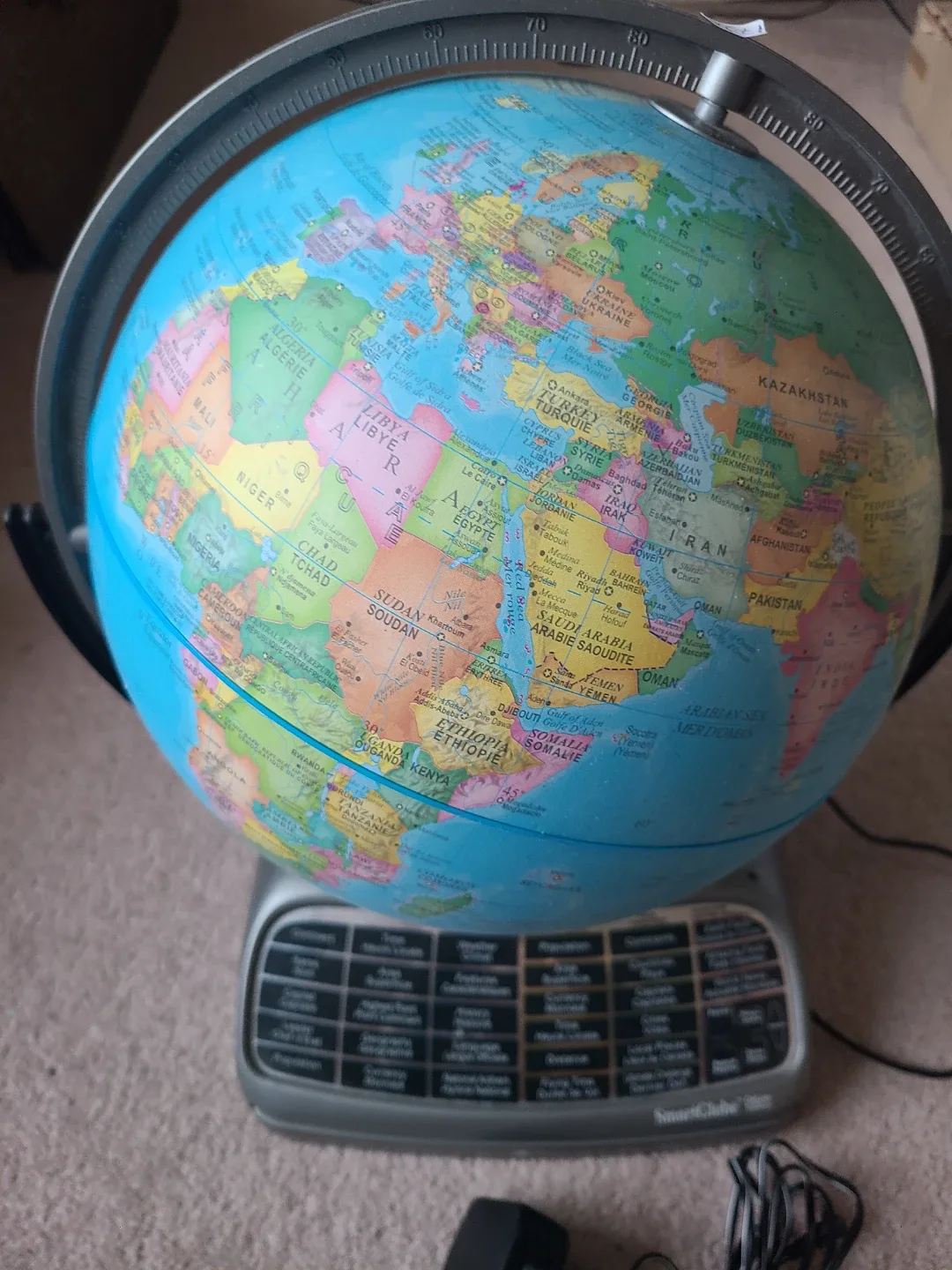 SmartGlobe Deluxe Edition Interactive Globe image indicator(2)