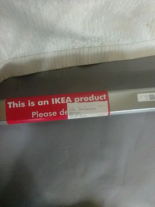 IKEA SKORLA midbeam galvanize - photo 5