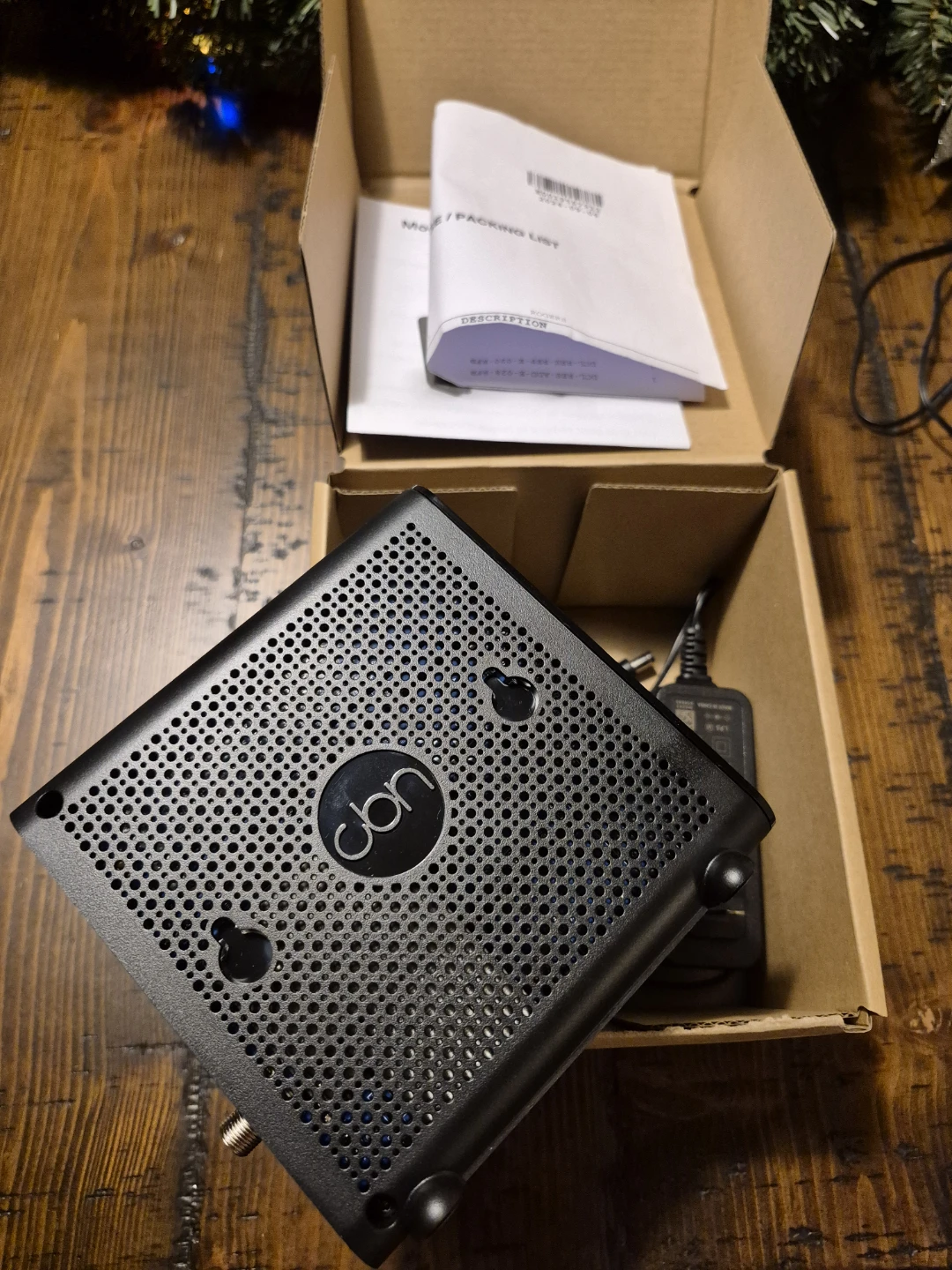 CBN Modem CD8000 - photo 4