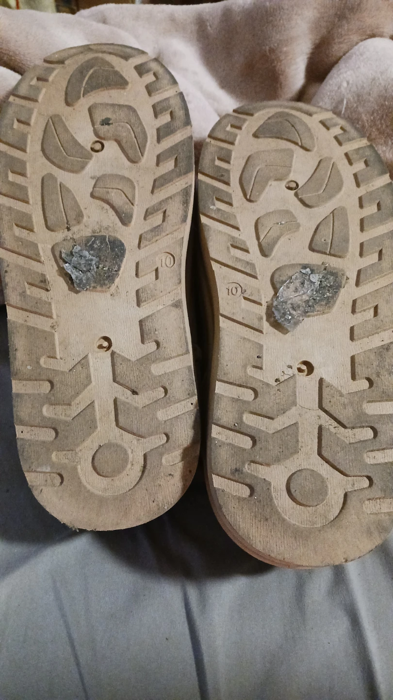 Streetwear Society Beige Sliders - photo 3