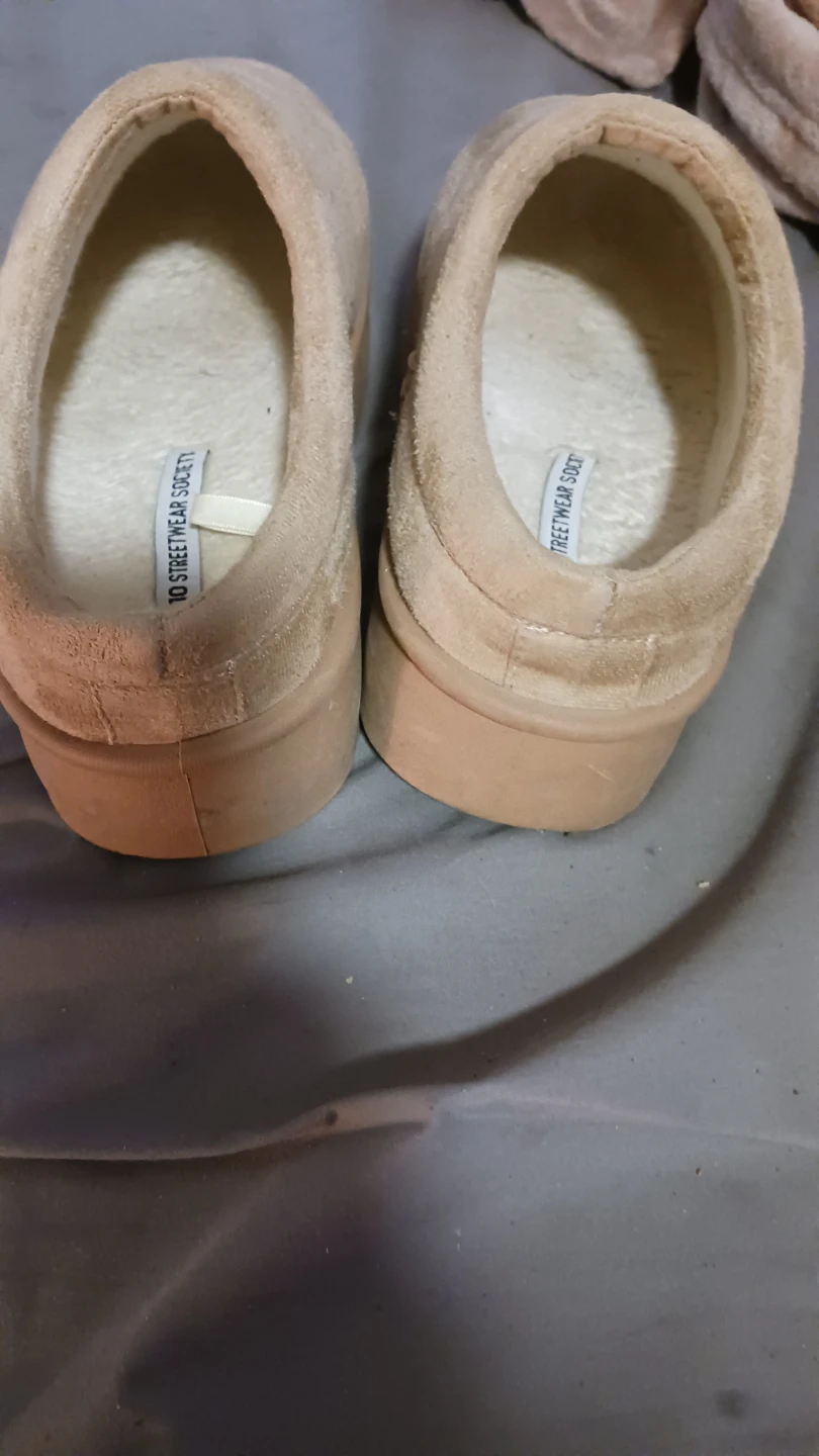 Streetwear Society Beige Sliders - photo 4