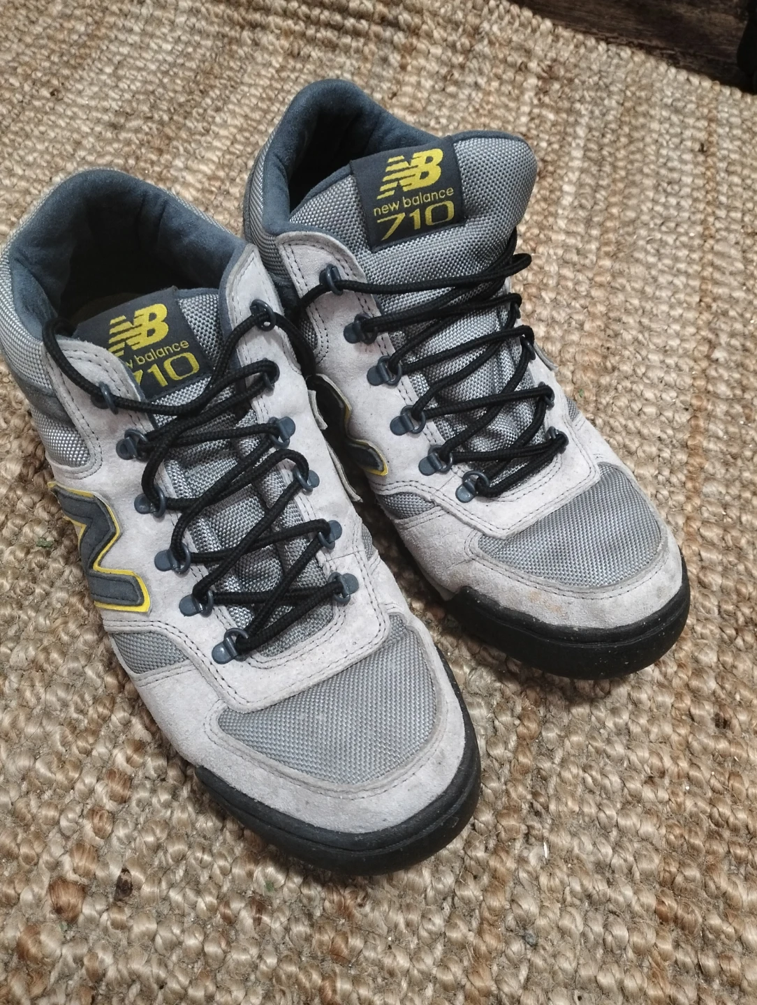 New Balance 710 Grey Sneakers - photo 2