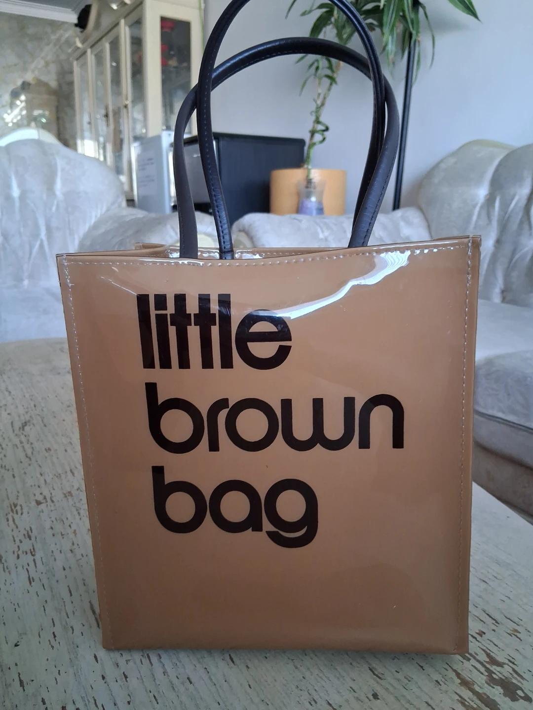 Bloomingdale's Little Brown Bag