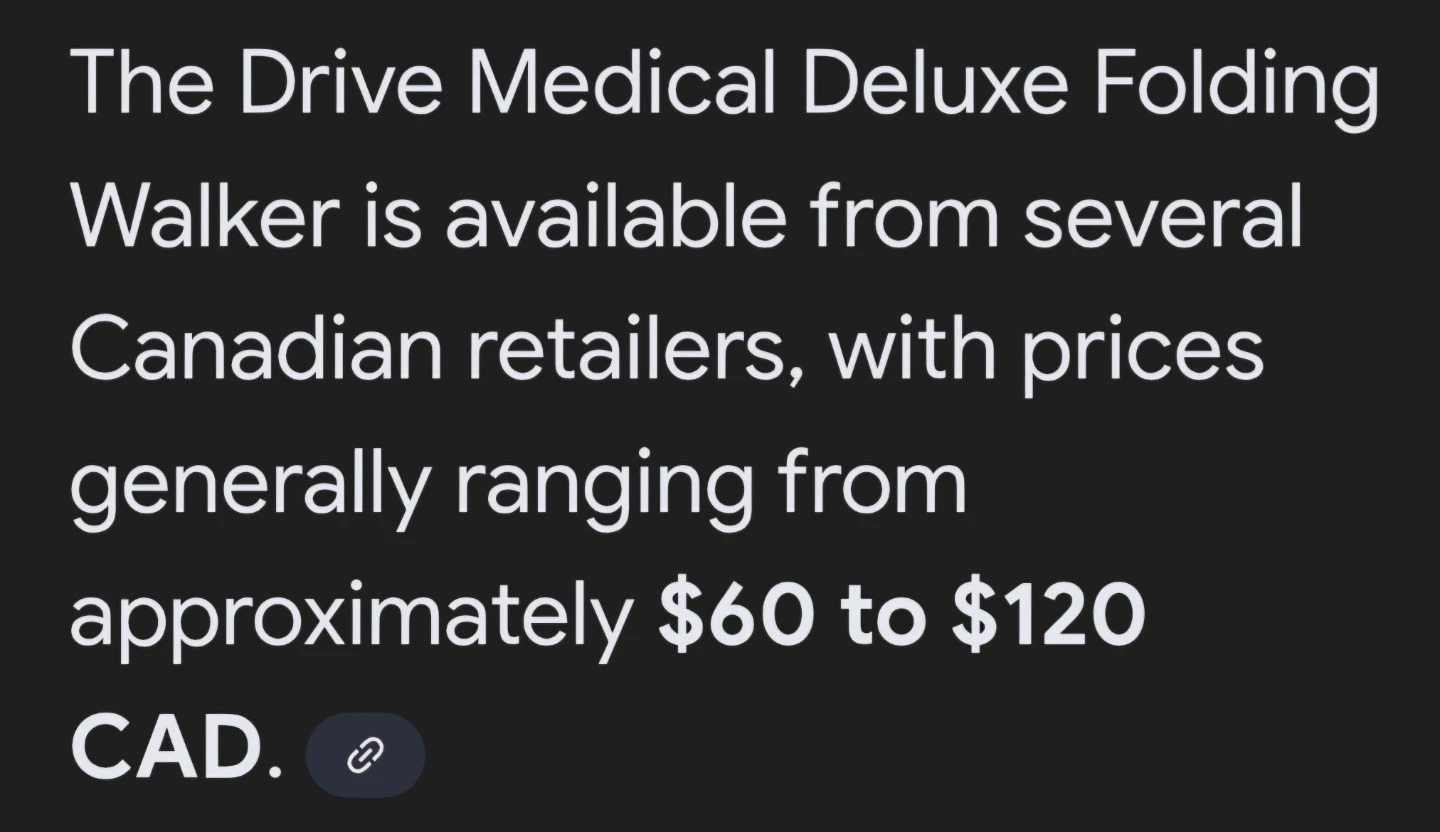 Drive Deluxe Folding Walker ✨️ - photo 2
