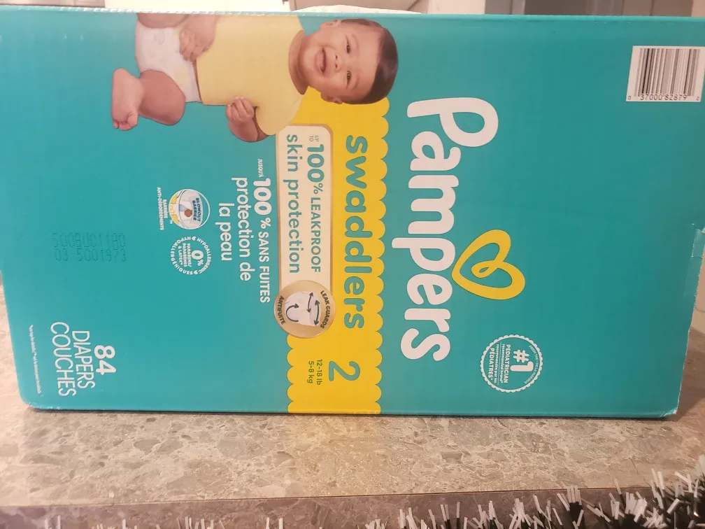 Pampers Swaddlers Size 2 - 84 Diapers image indicator(2)