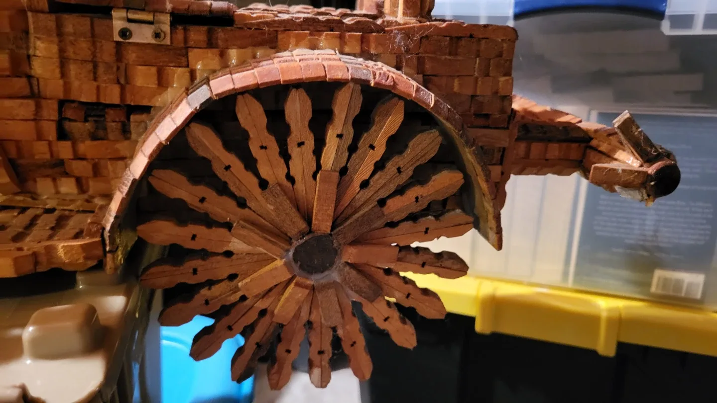 Handmade Wooden Car Model image indicator(8)