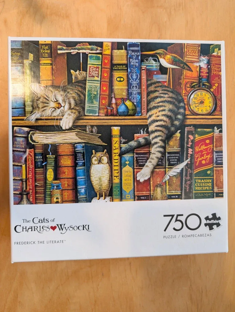 Puzzles $4 Each #Cleanout image indicator(2)