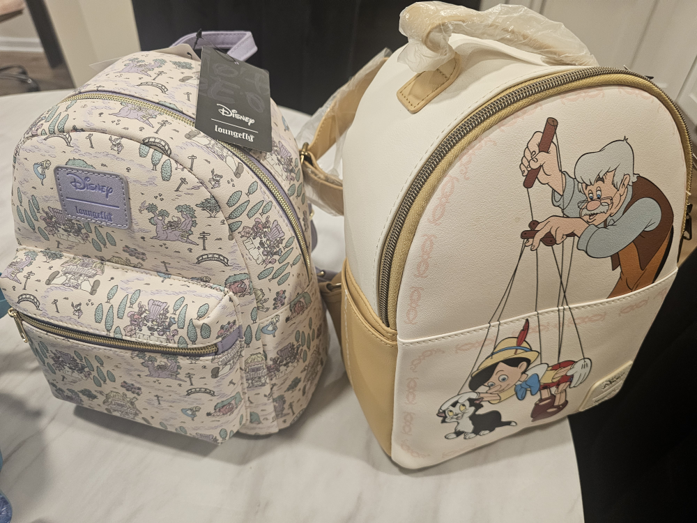 Disney original backpacks - photo 2