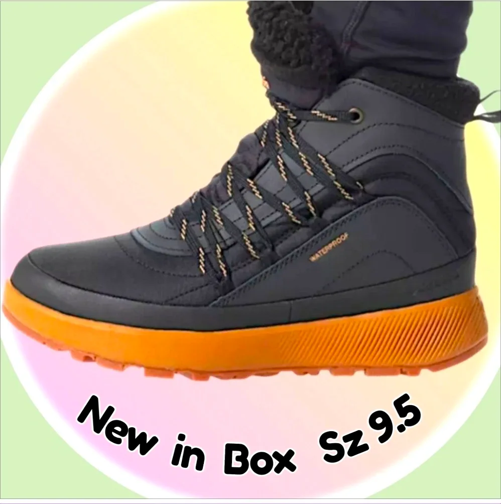 #Cleanout ♻️ NIB Sz 9.5 Columbia Omni-Heat Ankle Winter Boots