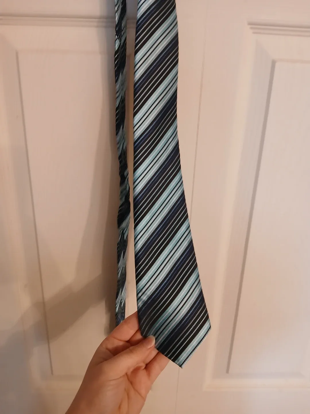 Sergio Louis striped tie