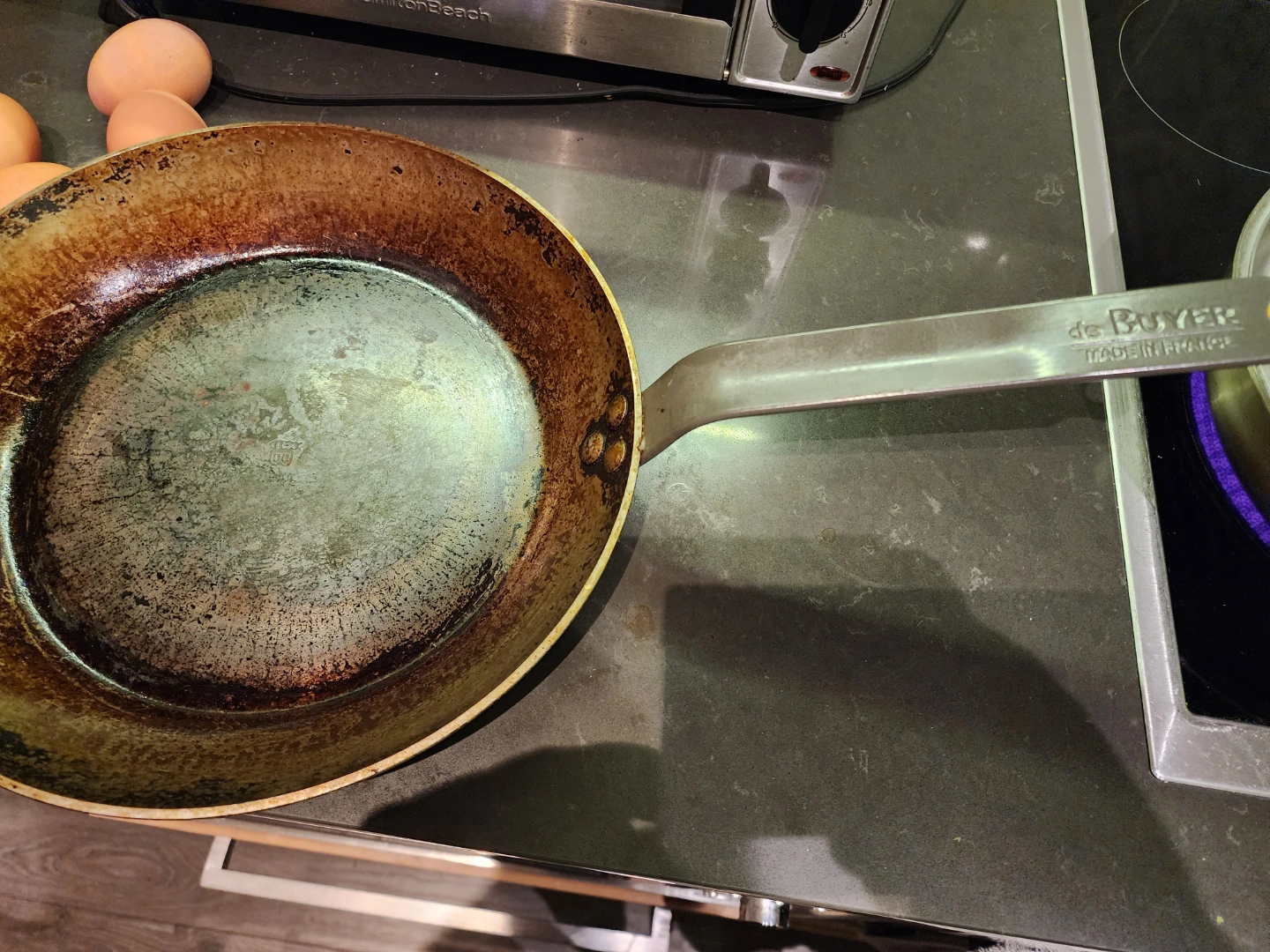 de Buyer Carbon Steel Pan