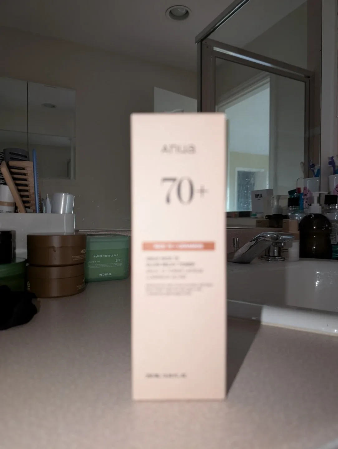 Anua 70+ Daily Lotion
