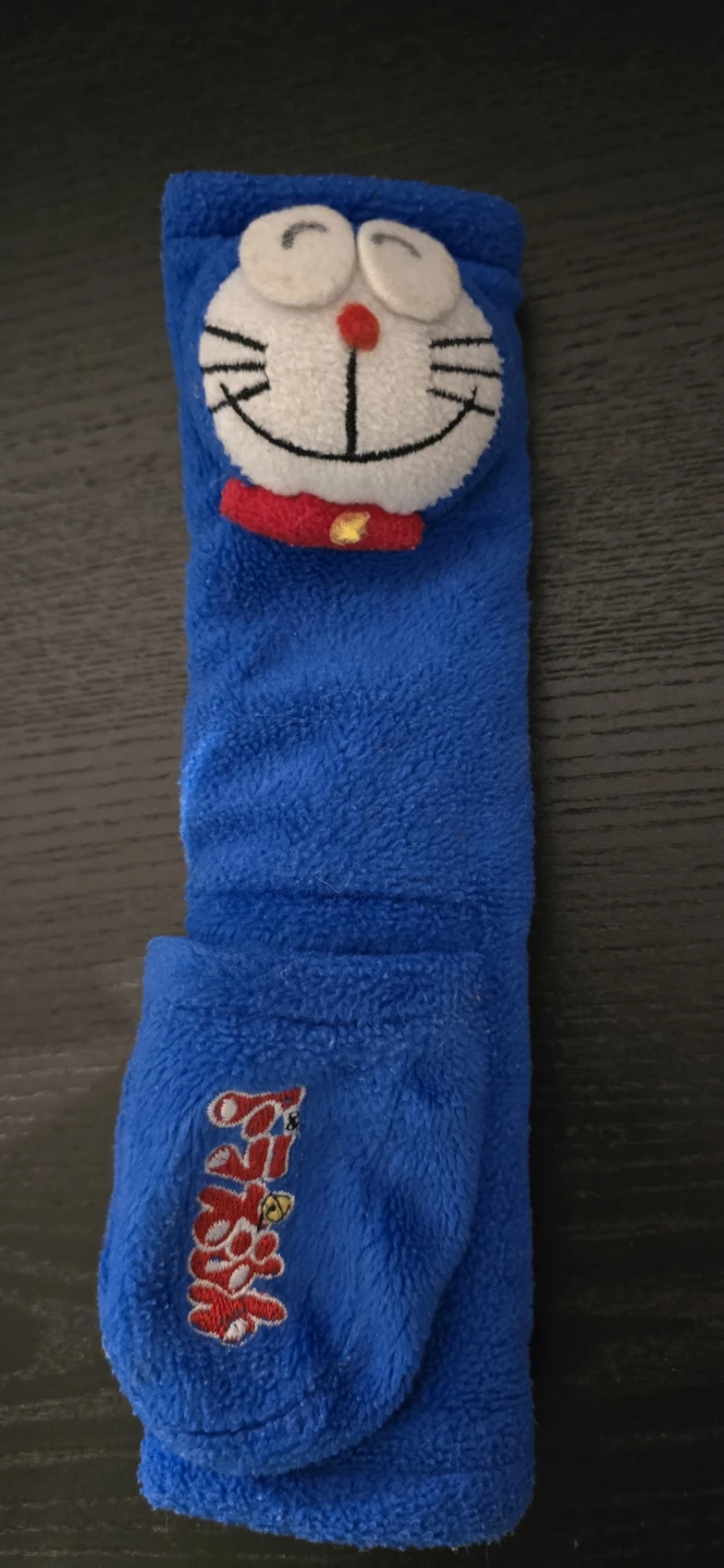 Doraemon seatbelt protection #gifting
